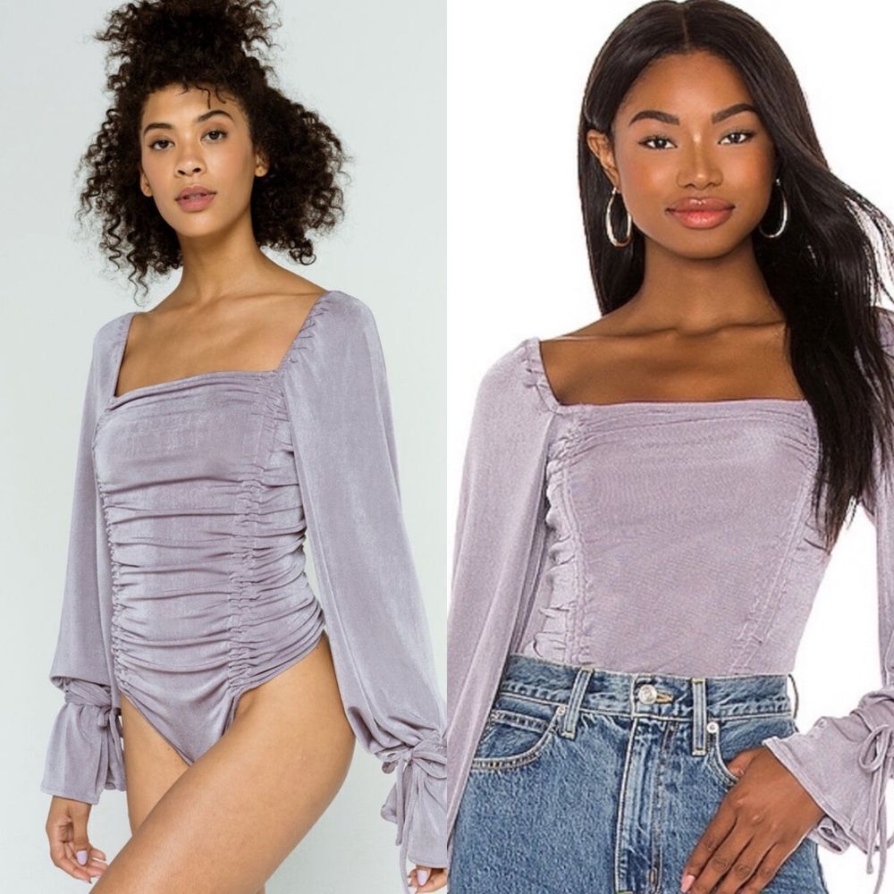 Free people meant to be bodysuit women’s size S